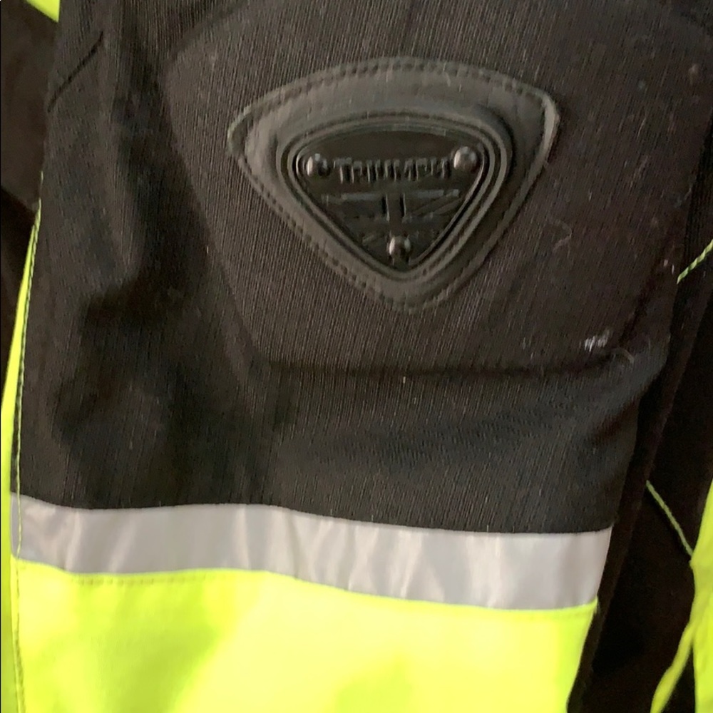Triumph Riding Jacket - Picture 6 of 8